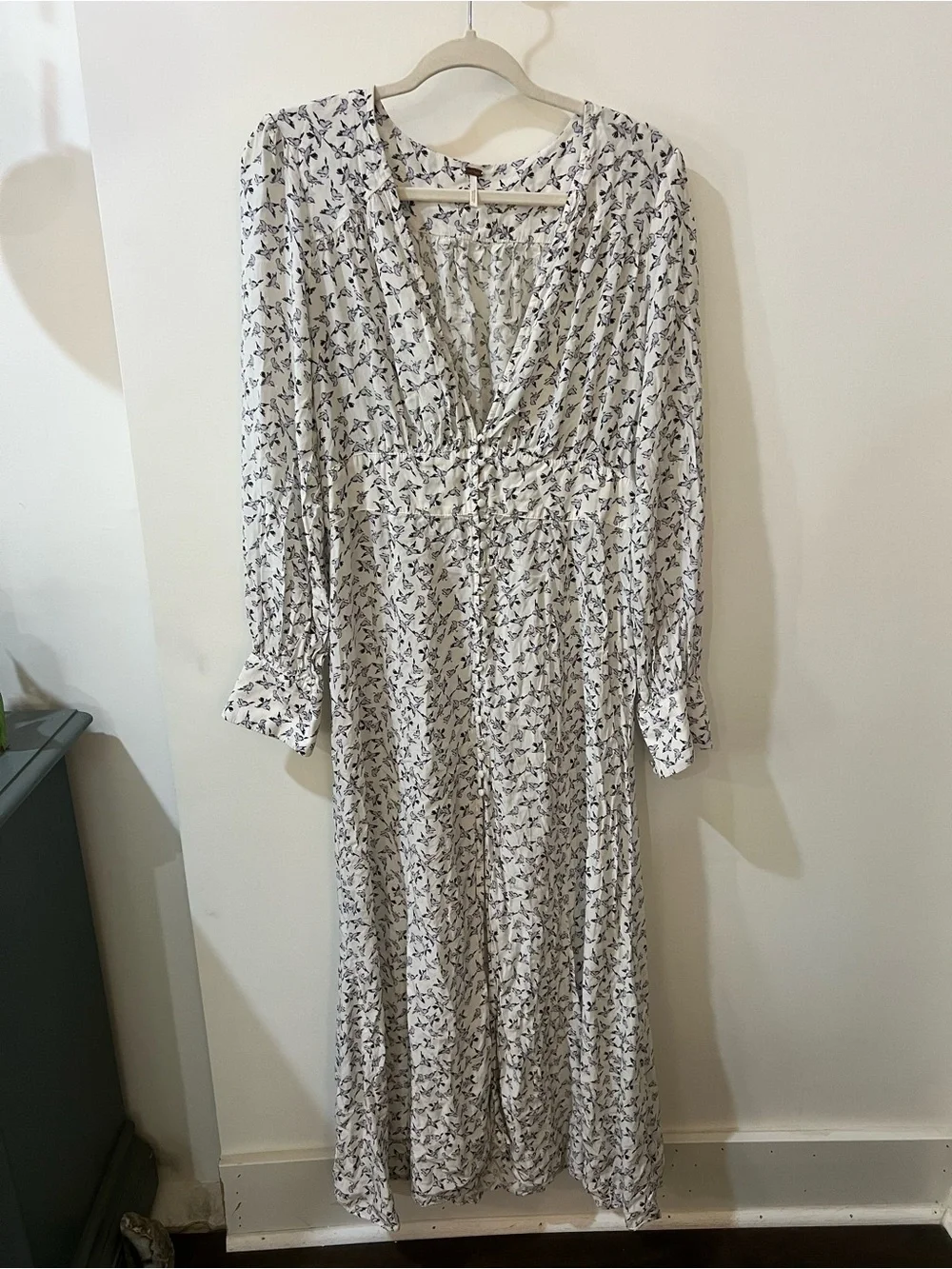Free People airy white